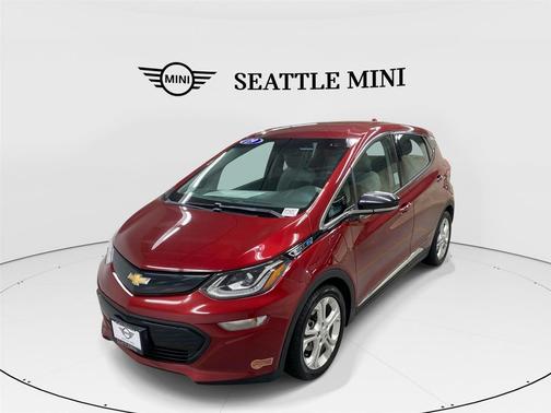 Cajun Red Tintcoat 2019 Chevrolet Bolt EV LT
