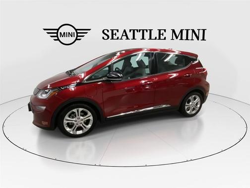 Cajun Red Tintcoat 2019 Chevrolet Bolt EV LT