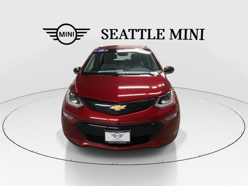 Cajun Red Tintcoat 2019 Chevrolet Bolt EV LT