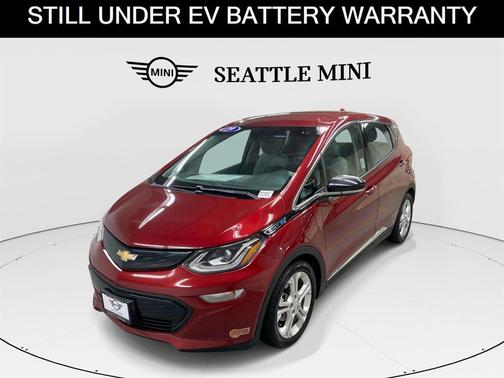 Cajun Red Tintcoat 2019 Chevrolet Bolt EV LT