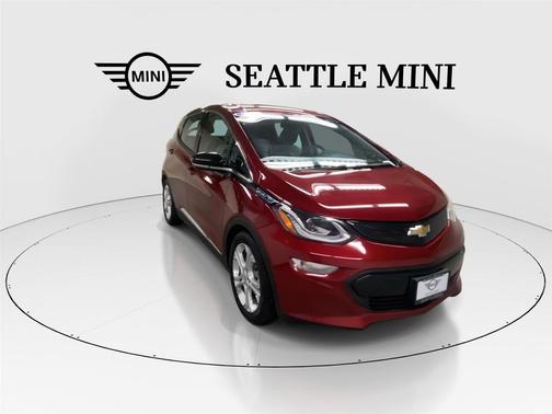 Cajun Red Tintcoat 2019 Chevrolet Bolt EV LT