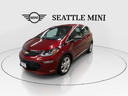 Cajun Red Tintcoat 2019 Chevrolet Bolt EV LT