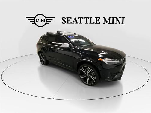 Onyx Black Metallic 2019 Volvo XC90 T5 R-Design