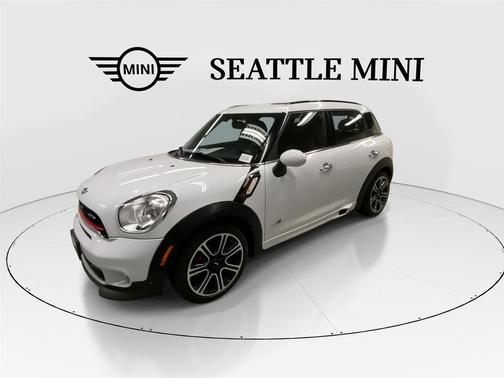 2016 MINI Countryman John Cooper Works ALL4