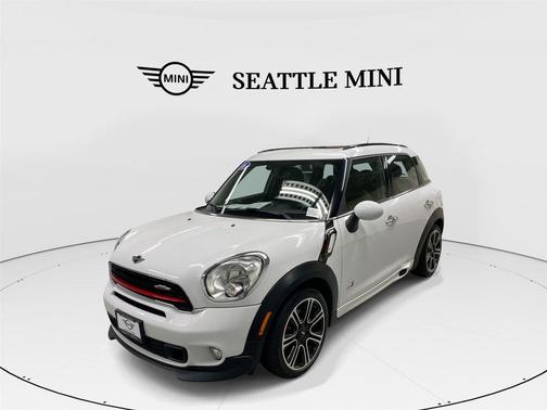 2016 MINI Countryman John Cooper Works ALL4
