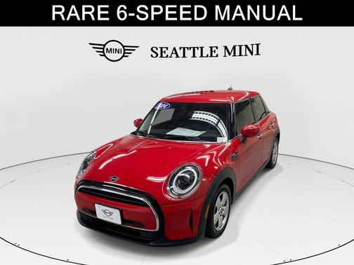 Chili Red 2024 MINI Hardtop Cooper