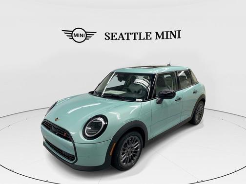 Ocean Wave Green Metallic 2027 MINI Hardtop Cooper S