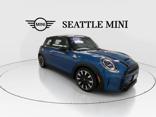 Island Blue Metallic 2023 MINI Hardtop Cooper S