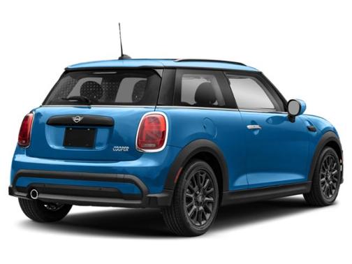 Island Blue Metallic 2023 MINI Hardtop Cooper S