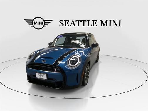 Island Blue Metallic 2023 MINI Hardtop Cooper S