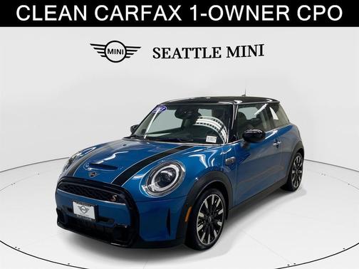 Island Blue Metallic 2023 MINI Hardtop Cooper S