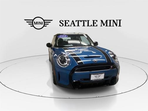 Island Blue Metallic 2023 MINI Hardtop Cooper S