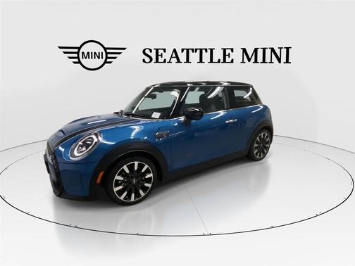 Island Blue Metallic 2023 MINI Hardtop Cooper S