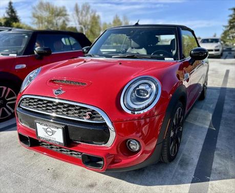 2020 MINI Convertible Cooper S