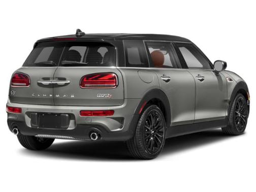 Melting Silver III Metallic 2023 MINI Clubman Cooper S ALL4