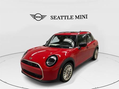 Chili Red II 2026 MINI Hardtop Cooper S