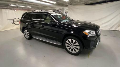 Black 2017 Mercedes-Benz GLS 450 4MATIC SUV