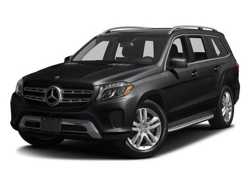 Black 2017 Mercedes-Benz GLS 450 4MATIC SUV
