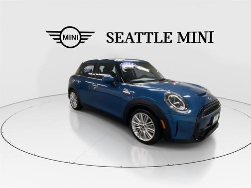 Island Blue Metallic 2024 MINI Hardtop Cooper S