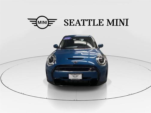 Island Blue Metallic 2024 MINI Hardtop Cooper S