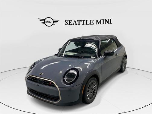 Copper Grey Metallic 2026 MINI Convertible Cooper S