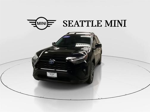 Midnight Black Metallic 2024 Toyota RAV4 Hybrid XLE Premium