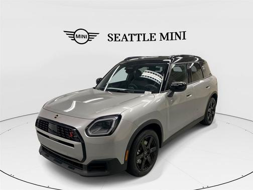 Melting Silver III Metallic 2026 MINI Countryman Cooper S ALL4