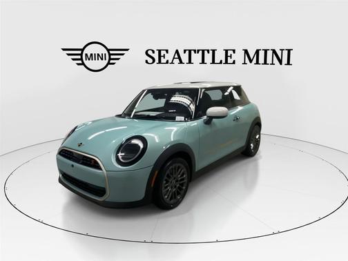 Ocean Wave Green Metallic 2026 MINI Hardtop Cooper S