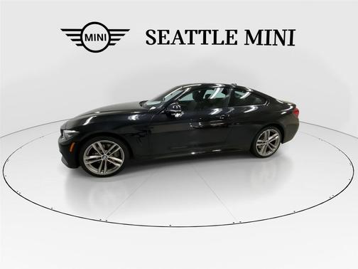 Black Sapphire Metallic 2019 BMW 430 i xDrive