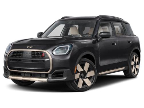 Midnight Black II Metallic 2025 MINI Countryman Cooper S ALL4