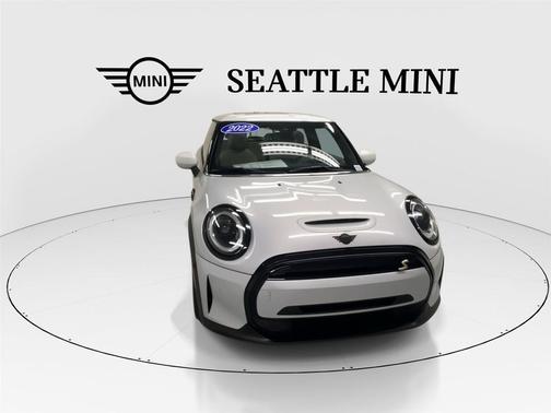 White Silver Metallic 2022 MINI Hardtop Cooper S