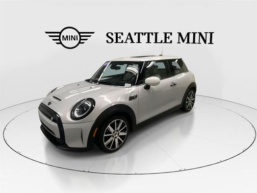 White Silver Metallic 2022 MINI Hardtop Cooper S