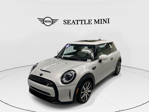 White Silver Metallic 2022 MINI Hardtop Cooper S