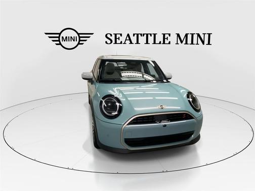 Ocean Wave Green Metallic 2026 MINI Hardtop Cooper S