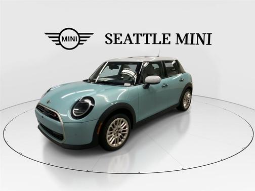 Ocean Wave Green Metallic 2026 MINI Hardtop Cooper S