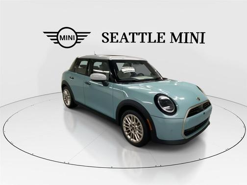 Ocean Wave Green Metallic 2026 MINI Hardtop Cooper S