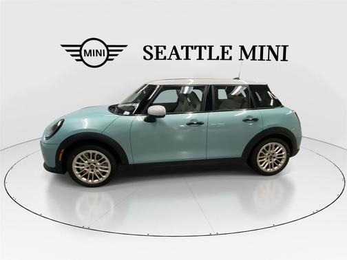 Ocean Wave Green Metallic 2026 MINI Hardtop Cooper S