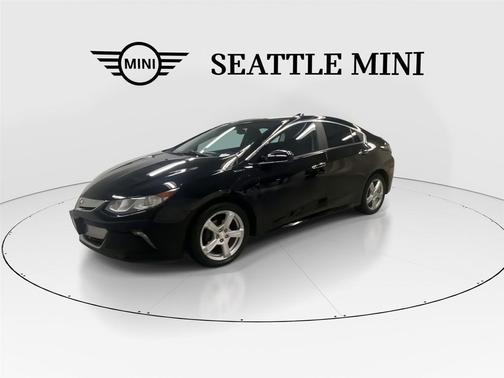 Mosaic Black Metallic 2018 Chevrolet Volt LT