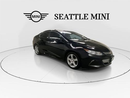 Mosaic Black Metallic 2018 Chevrolet Volt LT