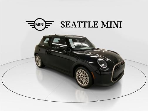 Midnight Black II Metallic 2026 MINI Hardtop Cooper S
