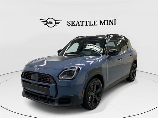 Slate Blue Metallic 2026 MINI Countryman Cooper S ALL4