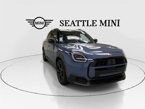 Slate Blue Metallic 2026 MINI Countryman Cooper S ALL4