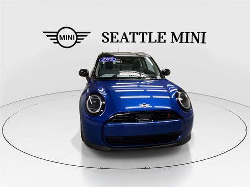 Blazing Blue Metallic 2025 MINI Hardtop Cooper S