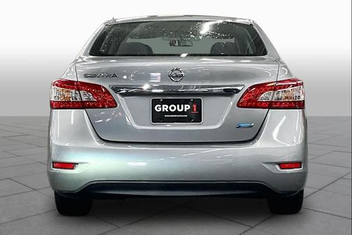 Magnetic Gray 2014 Nissan Sentra S