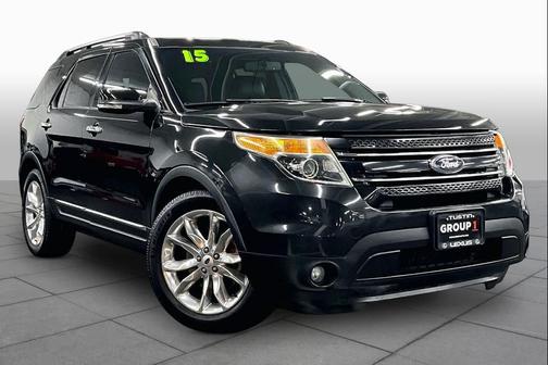 Ruby Red Metallic Tinted Clearcoat 2015 Ford Explorer Limited