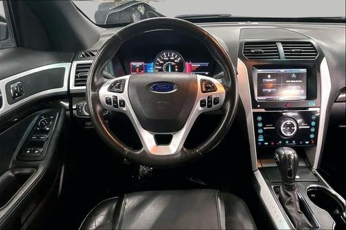 Ruby Red Metallic Tinted Clearcoat 2015 Ford Explorer Limited