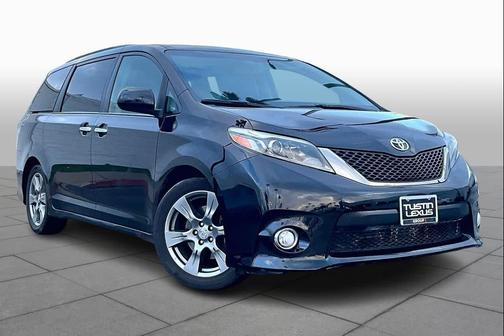 2017 Toyota Sienna SE