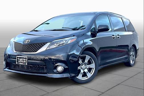 2017 Toyota Sienna SE