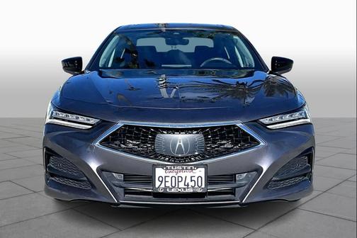 2021 Acura TLX Technology