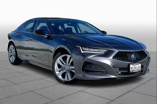 2021 Acura TLX Technology